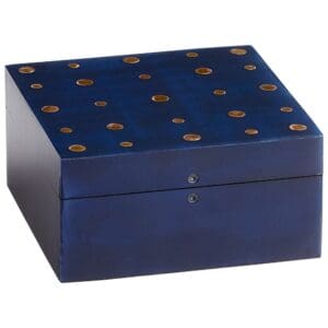 Dotty Container | Black And Brass - Large