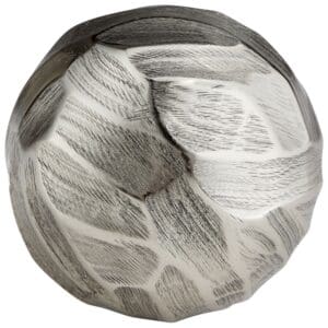 Delovine Sphere - | Antique Nickel - Medium