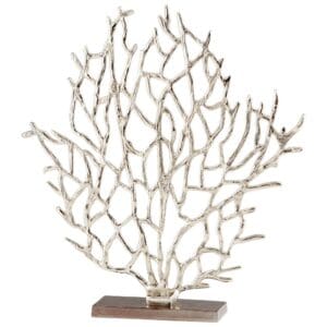 Ariana Sculpture | Nickel And Bronze - Small