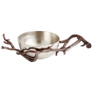 Bough Bowl | Nickel And Bronze
