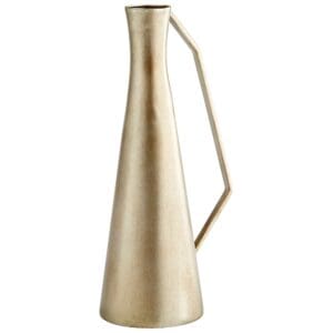 Dhaka Vase | Nickel - Small
