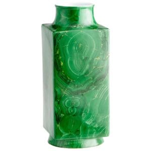 Jaded Vase | Malachite - Large