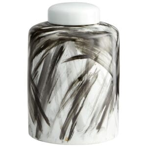 Pollock Container | Black And White - Small