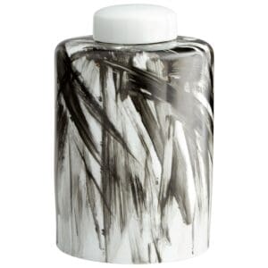 Pollock Container | Black And White - Large