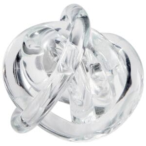 Knotty Sphere | Clear - Small