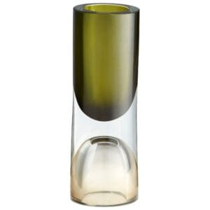 Majeure Vase | Brown And Green - Medium