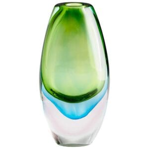Canica Vase | Blue And Green - Large