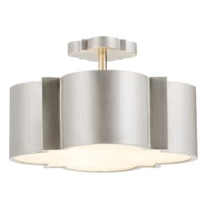 Wyatt Dual Mount 3-Light | Satin Nickel
