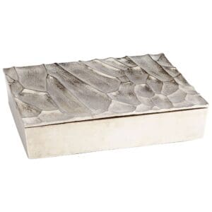 Greenwich Container | Silver - Large