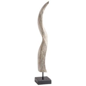 Markhor Sculpture | Grey Wash
