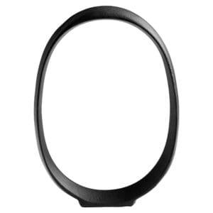 Classic Clique Sculpture | Charcoal - Small