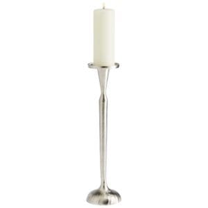 Reveri Candleholder | Nickel - Small