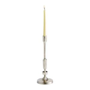 Cambria Candleholder | Nickel - Small