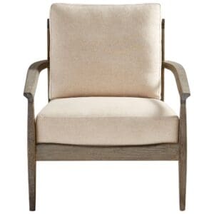 Astoria Chair | Weathered Oak And Tan