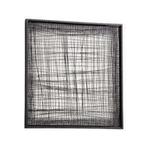 Belham Wall Decor | Graphite - Small