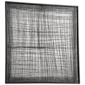 Belham Wall Decor | Graphite - Large