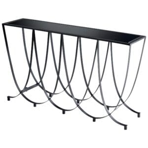 Suffolk Console Table | Graphite