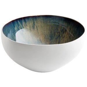 Android Bowl | White And Oyster - Large