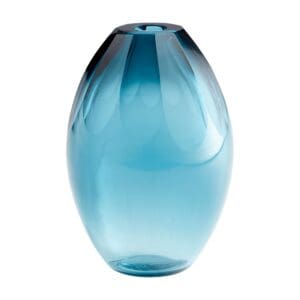 Cressida Vase | Blue - Small