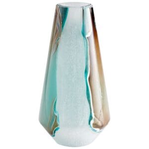 Ferdinand Vase | Green And White