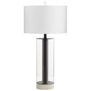 Messier Table Lamp | Gunmetal