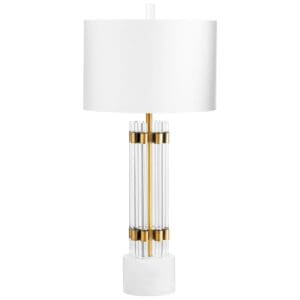 Kerberos Table Lamp | Brass