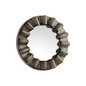 Argos Mirror | Galvanized - Small