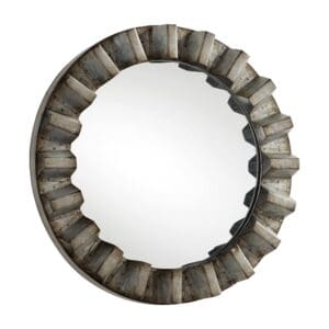 Argos Mirror | Galvanized - Medium