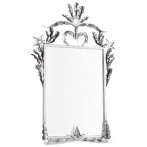 Burgess Mirror | Silver