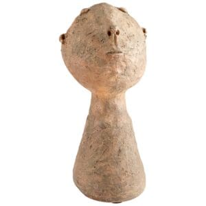 Tranquil Java Sculpture | Rustic