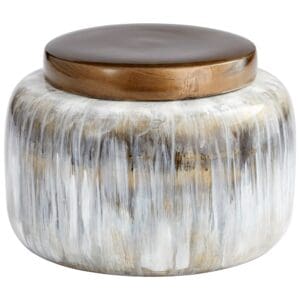 Spirit Drip Container | Olive Glaze - Medium