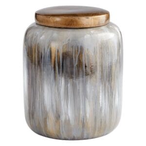 Spirit Drip Container | Olive Glaze - Large