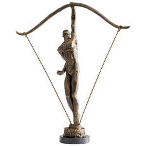 Bowman Sculpture | Natural Iron