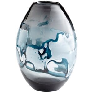 Mescolare Vase | Blue And White - Large