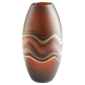 Nina Vase | Amber Swirl - Large
