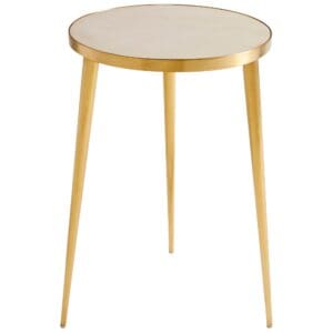 Dresden Side Table | Gold