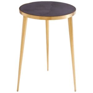 Bremen Side Table | Gold