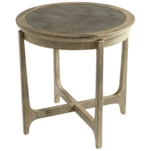 Ostia Side Table | Weathered Oak