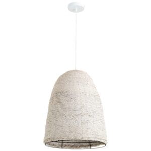 Dedal Pendant 1-Light | White