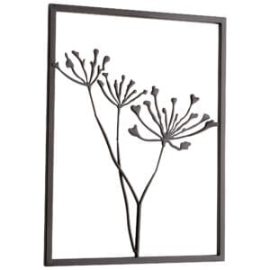 Arbre Duex Wall Decor | Graphite