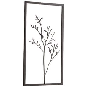 Arbre Trois Wall Decor | Graphite