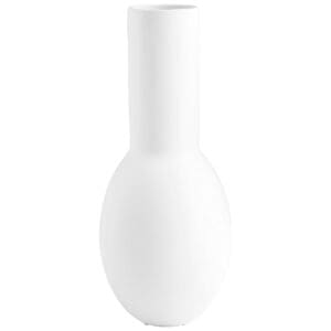 Impressive Impression Vase | Matte White - Large