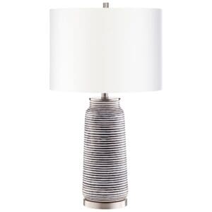 Bilbao Table Lamp | Satin Nickel