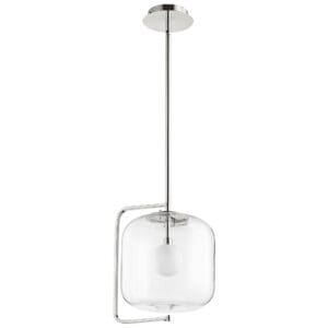Isotope Pendant | Polished Nickel