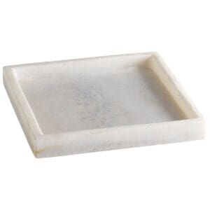Biancastra Tray | White - Medium