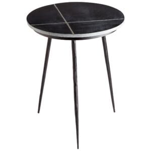 Sombrilla Side Table | Black
