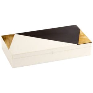 Modametric Container | Black - Gold - White - Small