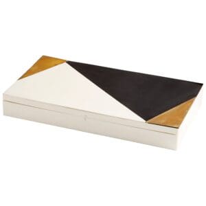 Modametric Container | Black - Gold - White - Medium