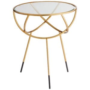 Gyroscope Side Table | Gold