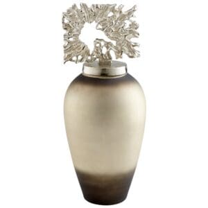 Windows Sculpture | Smokey Quartz And Nickel